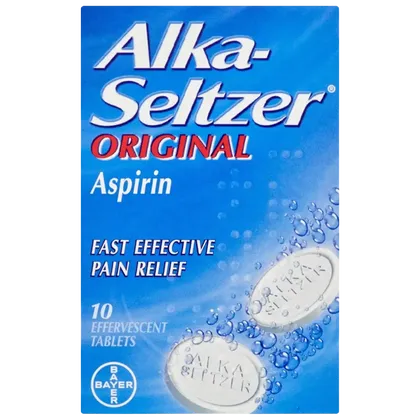 Alka Seltzer Original Tablets Pack of 10