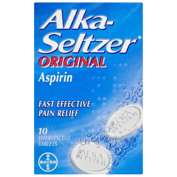Alka Seltzer Original Tablets Pack of 10