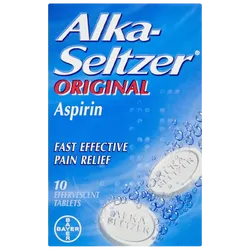 Alka Seltzer Original Tablets Pack of 10