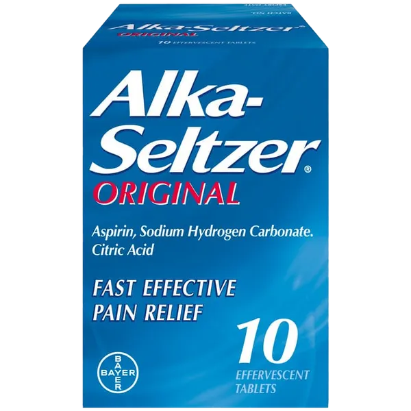Alka Seltzer Original Tablets Pack of 10