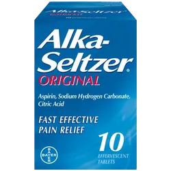Alka Seltzer Original Tablets Pack of 10