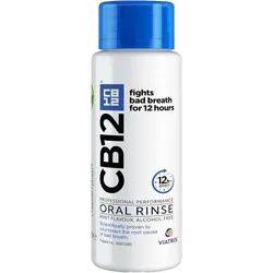 CB12 Safe Breath Oral Rinse Menthol 250ml