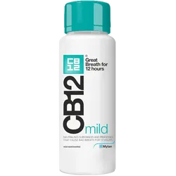 CB12 Safe Breath Oral Rinse Mild 250ml