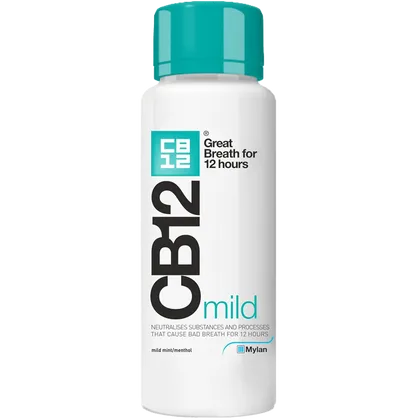 CB12 Safe Breath Oral Rinse Mild 250ml