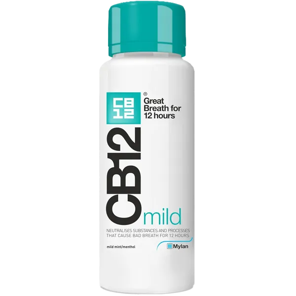 CB12 Safe Breath Oral Rinse Mild 250ml