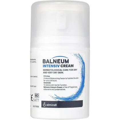 Balneum Intensiv Cream Pump 50g