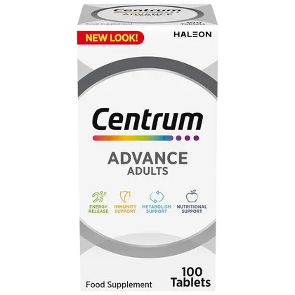 Centrum Advance Tablets Pack of 100