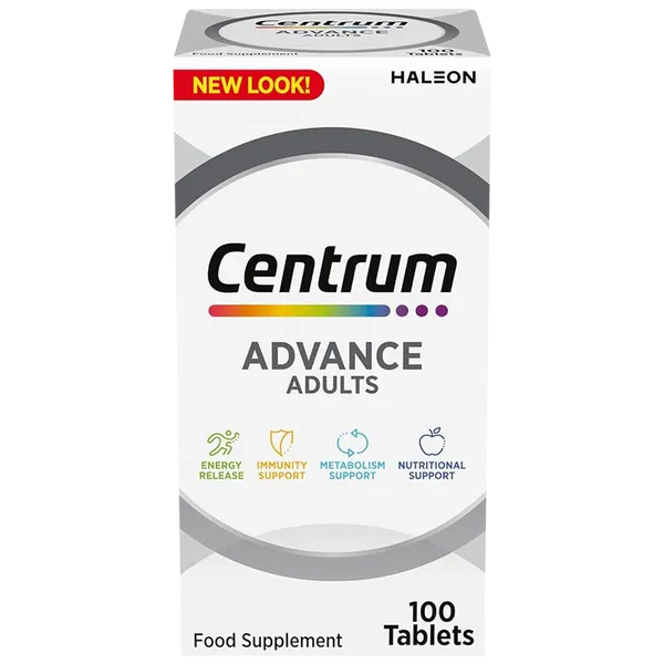 Centrum Advance Tablets Pack of 100