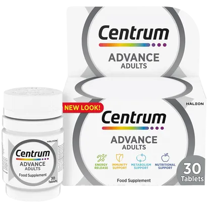 Centrum Advance Tablets Pack of 30