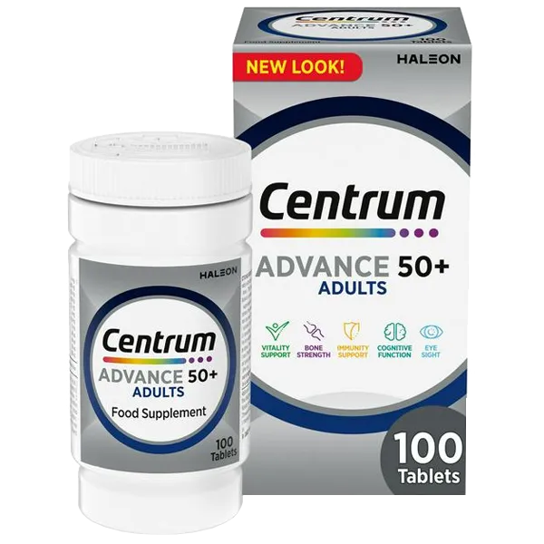 Centrum Advance 50+ Tablets Pack of 100