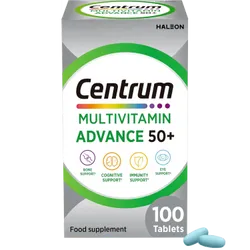 Centrum Advance 50+ Tablets Pack of 100