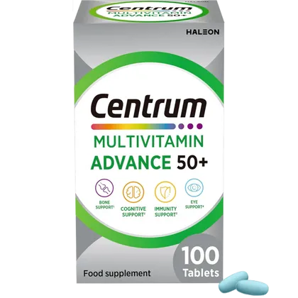 Centrum Advance 50+ Tablets Pack of 100