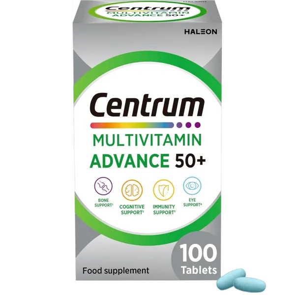 Centrum Advance 50+ Tablets Pack of 100