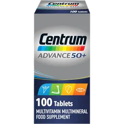 Centrum Advance 50+ Tablets Pack of 100