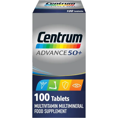 Centrum Advance 50+ Tablets Pack of 100