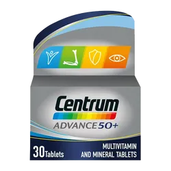 Centrum Advance 50+ Tablets Pack of 30