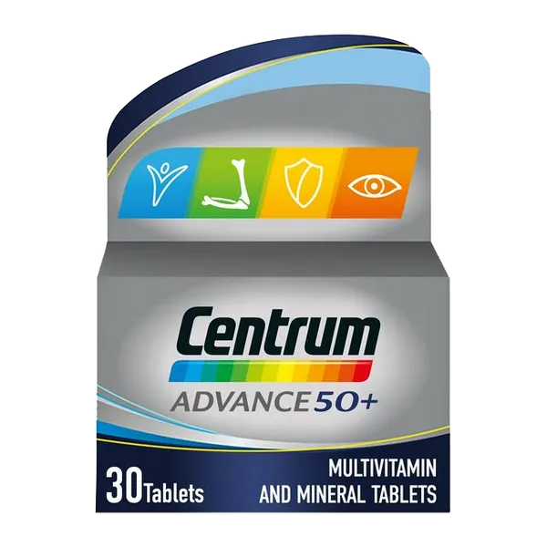 Centrum Advance 50+ Tablets Pack of 30