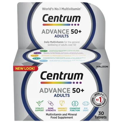 Centrum Advance 50+ Tablets Pack of 30
