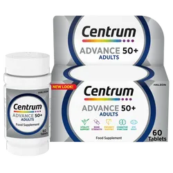 Centrum Advance 50+ Tablets Pack of 60