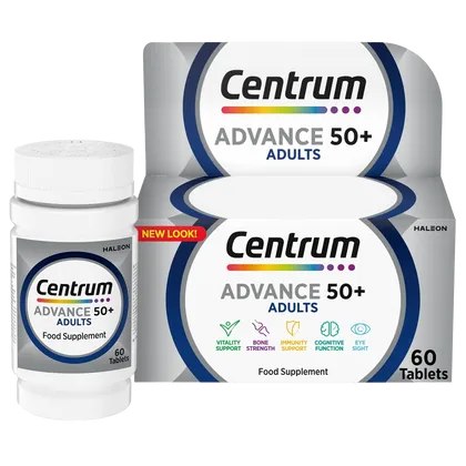 Centrum Advance 50+ Tablets Pack of 60