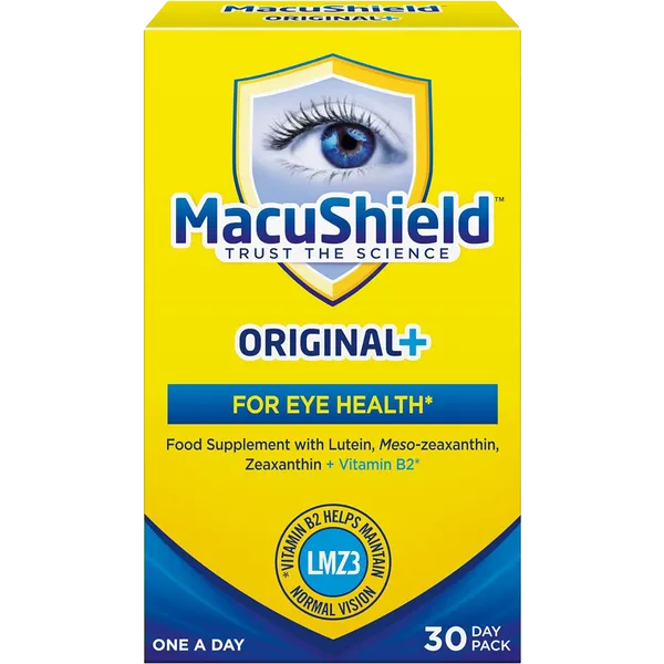 Macushield Eye Health Supplements Pack Of 30
