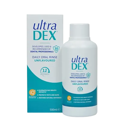 UltraDEX Daily Oral Rinse Unflavoured 500ml