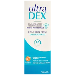 UltraDEX Daily Oral Rinse Unflavoured 500ml