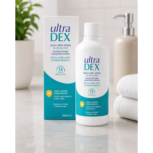 UltraDEX Daily Oral Rinse Unflavoured 500ml
