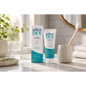 UltraDEX Low-Abrasion Toothpaste 75ml