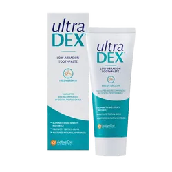 UltraDEX Low-Abrasion Toothpaste 75ml