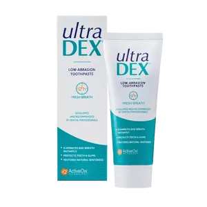 UltraDEX Low-Abrasion Toothpaste 75ml