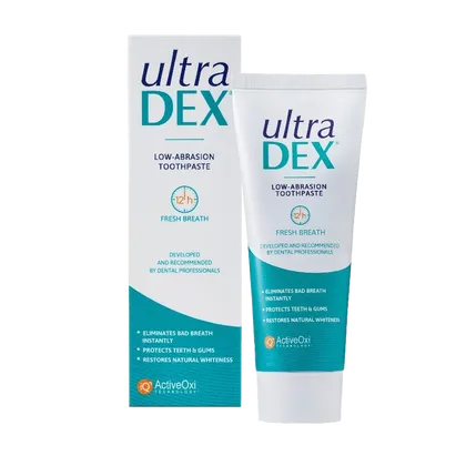 UltraDEX Low-Abrasion Toothpaste 75ml