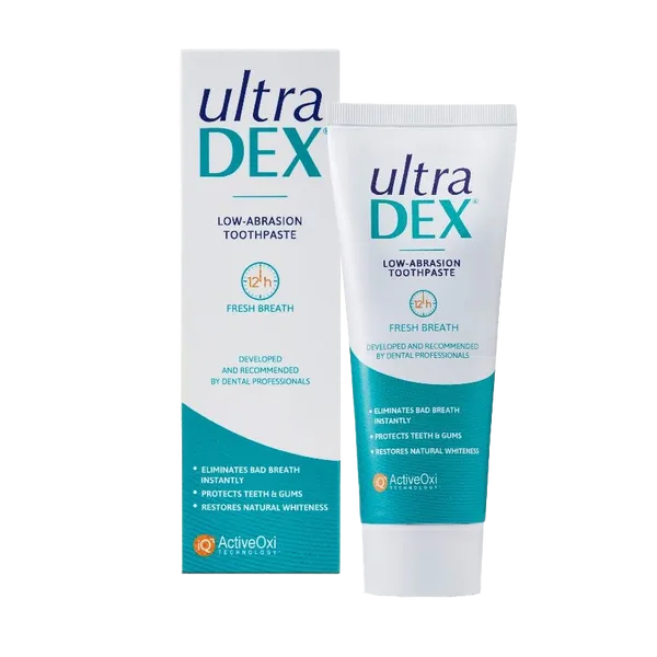 UltraDEX Low-Abrasion Toothpaste 75ml