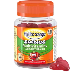 Haliborange Kids Multivitamin Strawberry Softies Pack of 30