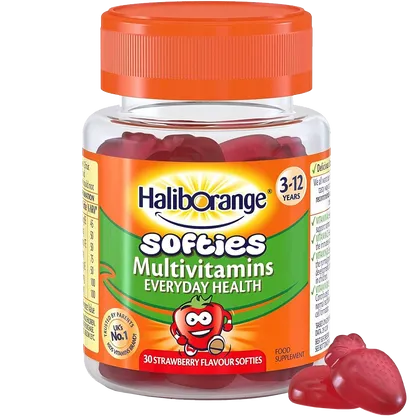 Haliborange Kids Multivitamin Strawberry Softies Pack of 30