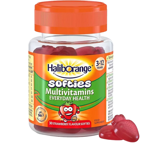 Haliborange Kids Multivitamin Strawberry Softies Pack of 30