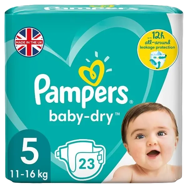 Pampers discount for babies