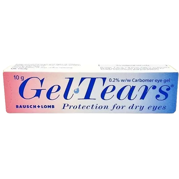 GelTears Ophthalmic Gel 10g