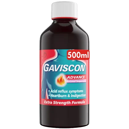 Gaviscon Advance Liquid Aniseed 500ml