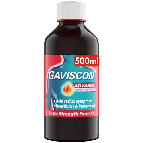 Gaviscon Advance Liquid Aniseed 500ml