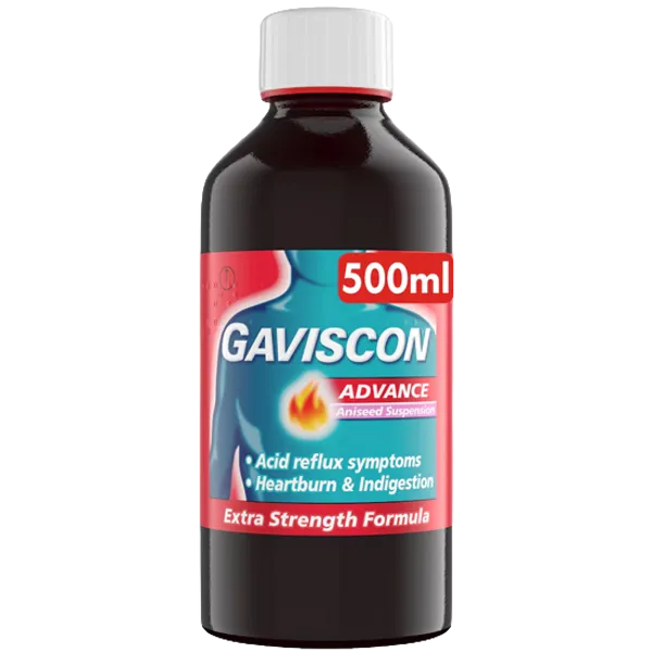 Gaviscon Advance Liquid Aniseed 500ml