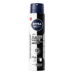 Nivea For Men Black & White Original 72h Anti-Perspirant Deodorant Spray 150ml