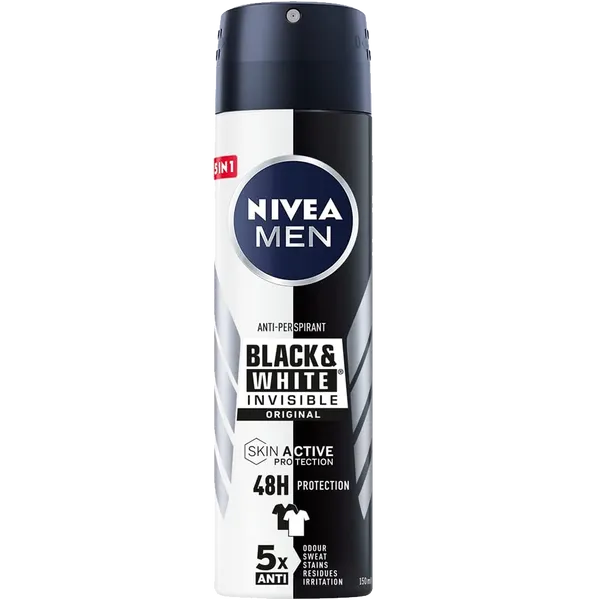 Nivea For Men Invisible Power 48h Anti-perspirant Deodorant 150ml