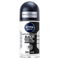 Nivea For Men Black & White Roll-on Deodorant 50ml