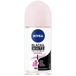 Nivea Invisible Black & White Roll On Deodorant 50ml