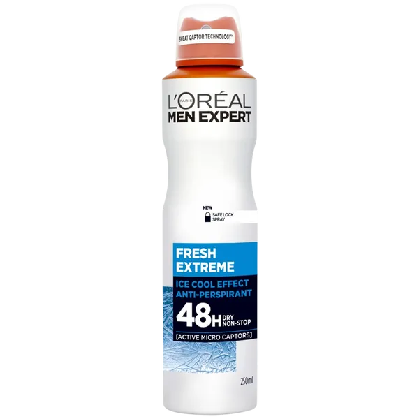 L'Oreal Men Expert Fresh Extreme Deodorant 250ml