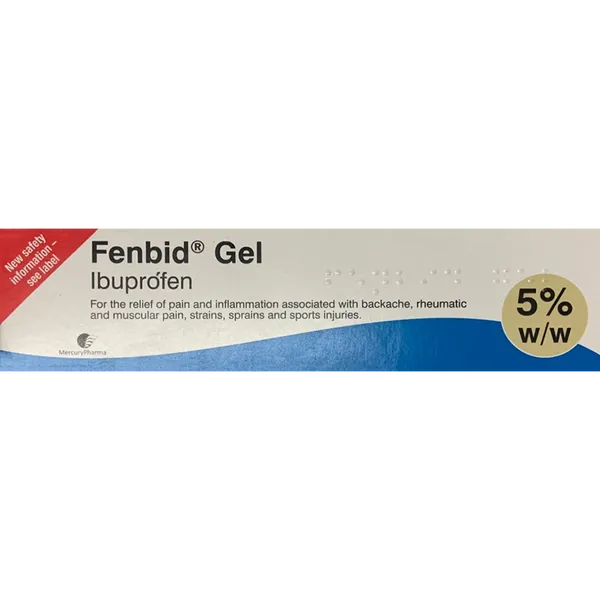 Fenbid Ibuprofen Gel 30g