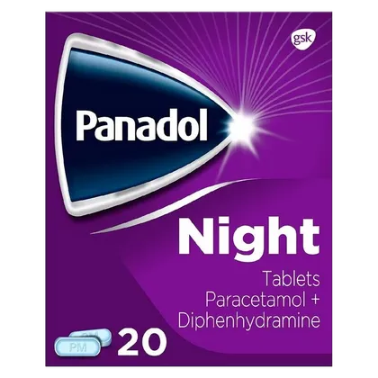 Panadol Night Tablets Pack of 20
