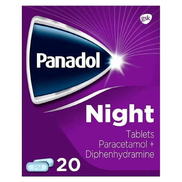 Panadol Night Tablets Pack of 20