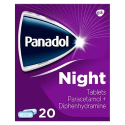 Panadol Night Tablets Pack of 20